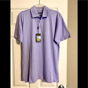 NWT Men’s Pebble Beach Premiere Polo Shirt Size M
